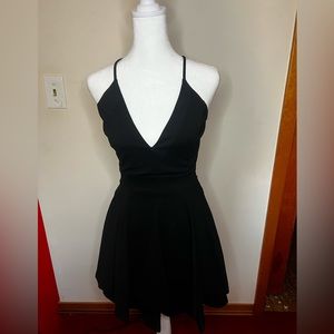 Dainty hooligan open back dress